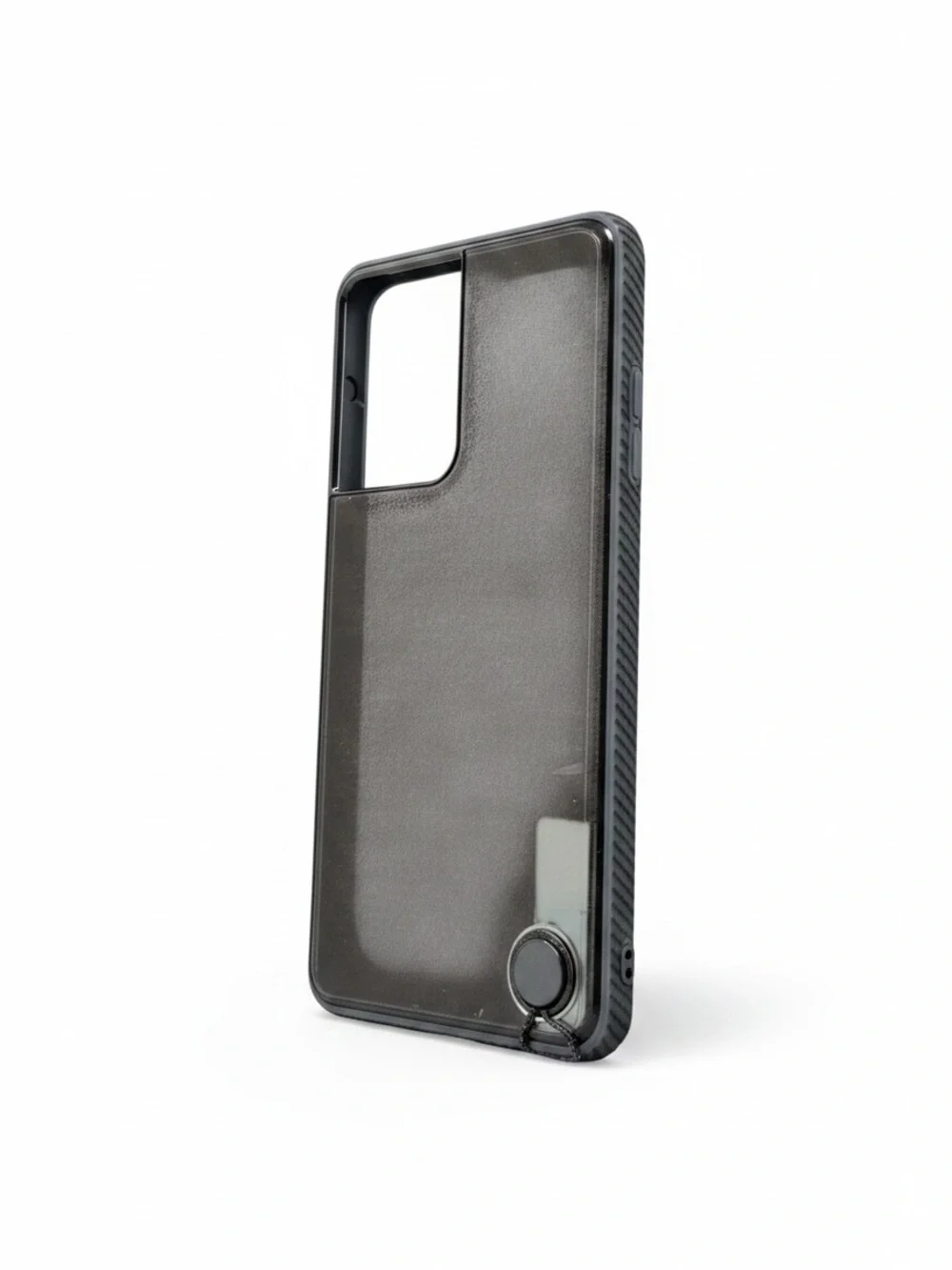 Samsung Clear Protective Cover Case for Galaxy S21 Ultra - Smoke Clear
